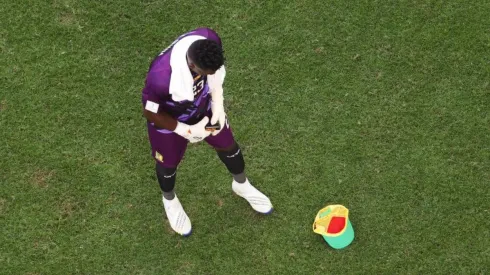 Lars Baron/Getty Images/ Horas antes de jogo contra a Sérvia, goleiro de Camarões é expulso da delegação da Copa do Mundo.