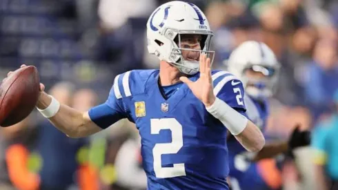 O veterano Matt Ryan lidera o Colts