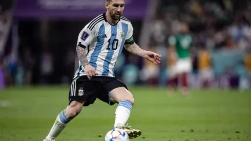 Foto: Pedro Martins/AGIF – Messi vem sendo alvo de especulações do seu futuro