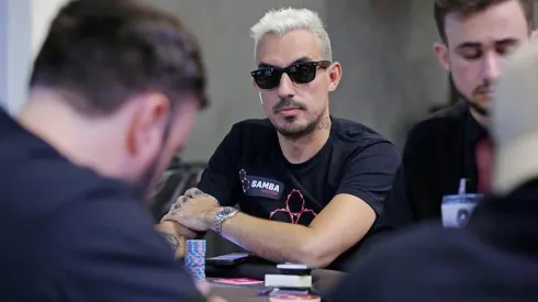 Peter Patrício foi muito bem em disputa do PokerStars (Foto: Luis Bertazini/BSOP)
