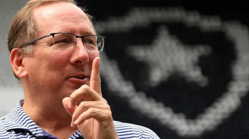 Foto: Vitor Silva/Botafogo/Divulgação - Textor: investidor recebeu indicação de torcida do Botafogo