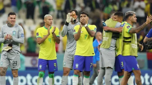 Lars Baron/Getty Images/ Brasil favorito para vencer a Suíça, com Richarlison