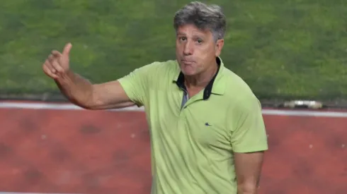 Foto: Jhony Pinho/AGIF - Renato: técnico não conta com gringo no Grêmio para 2023