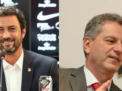 “Não vai para o Corinthians, ida para o Flamengo é...”; Meia corinthiano pode jogar no CRF