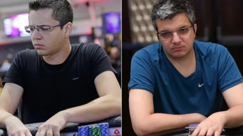 Luis Dorneles e Douglas Ferreira levaram boas premiações (Fotos: Luis Bertazini/BSOP e Carlos Monti/PokerStars)