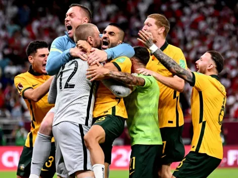 Veja todas as campanhas da Austrália em Copa do Mundo