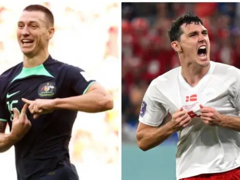 Qatar 2022: AUSTRÁLIA X DINAMARCA; ACOMPANHE EM TEMPO REAL