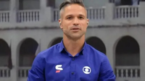 Foto: Reprodução/Globo – Diego discordou de Paulo Nunes após uma comparação feita envolvendo o Flamengo.