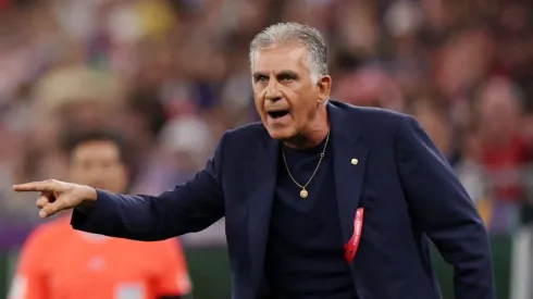 Foto: Dean Mouhtaropoulos/Getty Images - Queiroz completará 70 anos em 2023.