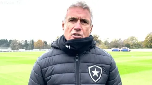 Luís Castro fica ‘louco’ e entrega decisão de Textor sobre amistoso