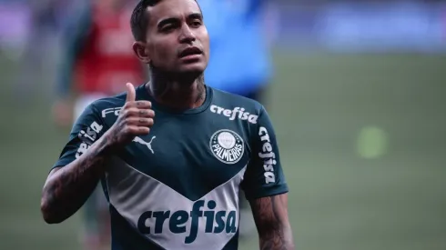 Foto: Ettore Chiereguini/AGIF - Dudu ainda não sabe se renovará com Palmeiras; serve no Flamengo?