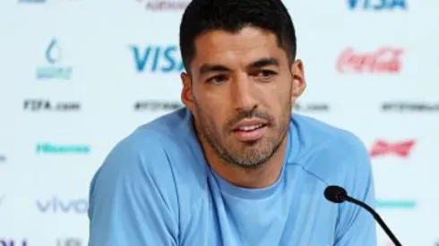 Mohamed Farag/Getty Images - Luis Suárez comentando sobre a oferta do Grêmio