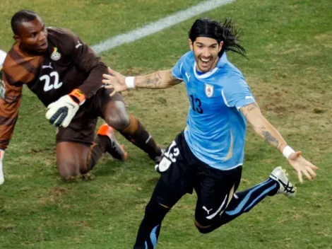 Gyan, Loco Abreu e mais: relembre o histórico embate entre Gana e Uruguai