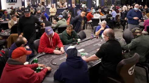 Torneio de poker sendo realizada no Texas (Foto: Reprodução instagram oficial Texas Card House @texascardhouse)