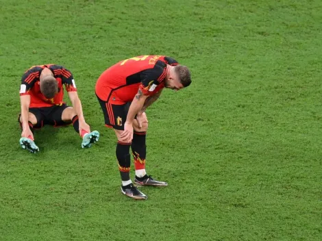 Bélgica é motivo de piada após eliminação na fase de grupos