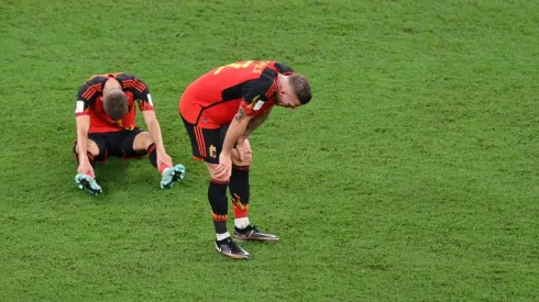 Photo by Justin Setterfield/Getty Images – Bélgica está fora da Copa do Mundo do Qatar