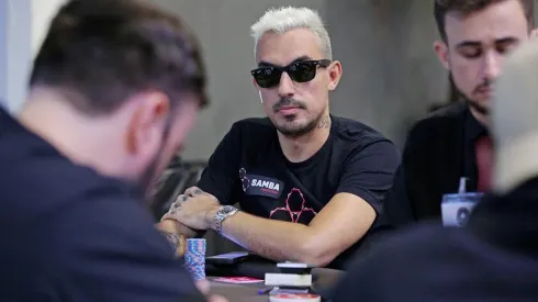 Peter Patrício ficou com boa premiação no poker online (Foto: Luis Bertazini/BSOP)