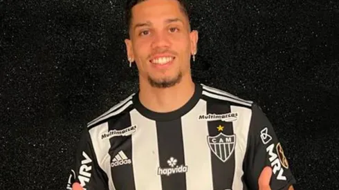 Foto: Divulgação/Atlético - Paulinho: novo reforço do Atlético para 2023