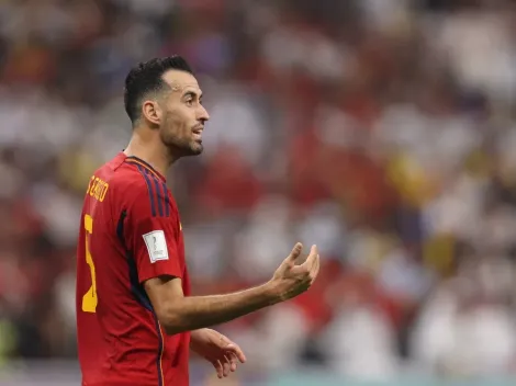 Busquets admite surpresa com atuação do Japão contra a Espanha