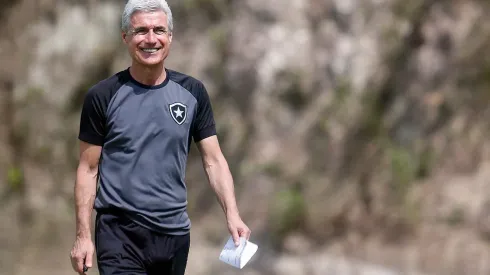 Vitor Silva/Botafogo - Titular de Luís Castro pode deixar o Botafogo