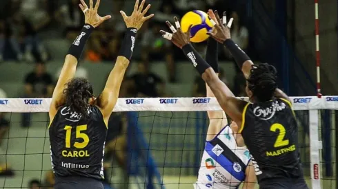 Carol é uma das principais destaques do Praia Clube