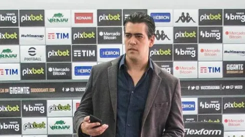 Foto: Twitter Oficial CR Vasco da Gama/Daniel Ramalho – Paulo Bracks