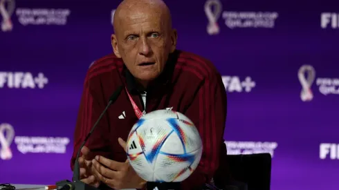 Christopher Lee/Getty Images. Presidente da arbitragem explica razão para tantos minutos de acréscimos no Mundial