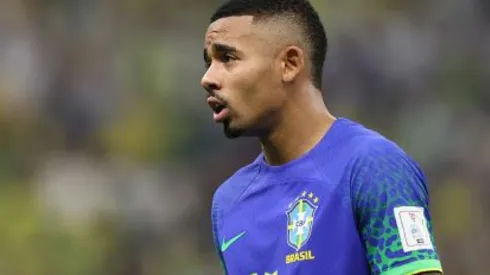 Foto: Richard Heathcote/Getty Images - Gabriel Jesus foi cortado e não atua mais na Copa do Mundo