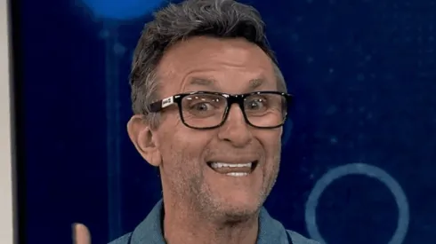 Foto: Reprodução/Baita Amigos - Neto se incomodou com a postura de Vítor Pereira.