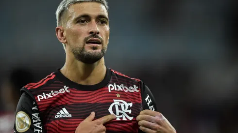 Thiago Ribeiro/AGIF. Arrascaeta é ventilado na Europa