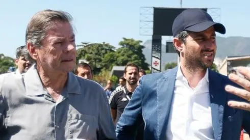 Foto: Flick do Vasco – 777 e Jorge Salgado, do Vasco.