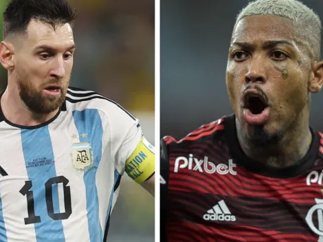 Flamenguistas cravam que colega de Messi é pior que Marinho e Lincoln