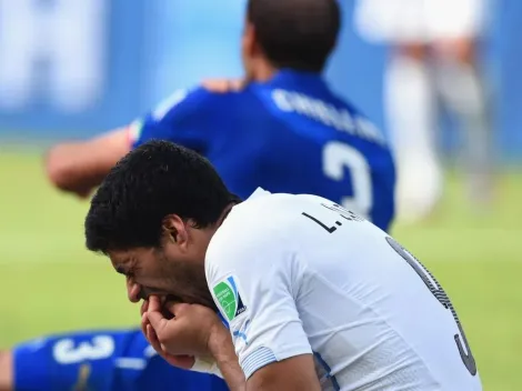 Uruguaio pode pegar gancho pior do que Suárez levou após mordida