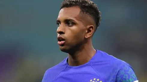 Foto: Julian Finney/Getty Images - Rodrygo foi titular contra Camarões