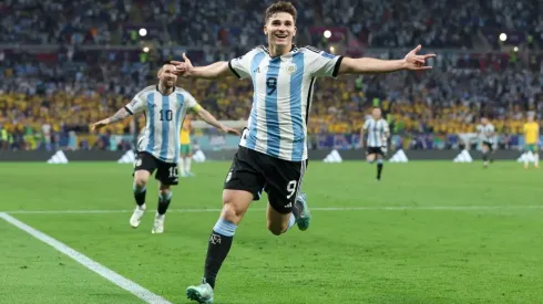 Photo by Alex Grimm/Getty Images - Argentina conquista importante classificação para as quartas de final