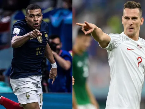 Milik expõe o que Polônia precisa para passar por cima da França