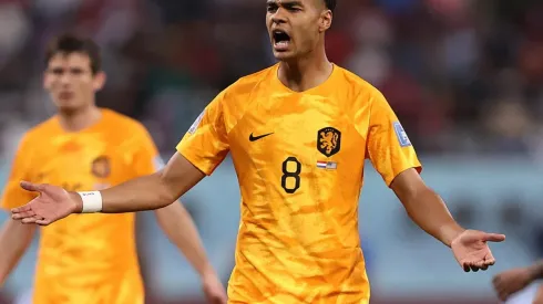 Getty Images/Julian Finney - Cody Gakpo quebra silêncio sobre propostas