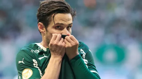 Marcello Zambrana/AGIF. Atualmente, Veiga é um dos atletas indispensáveis para o Palmeiras em campo