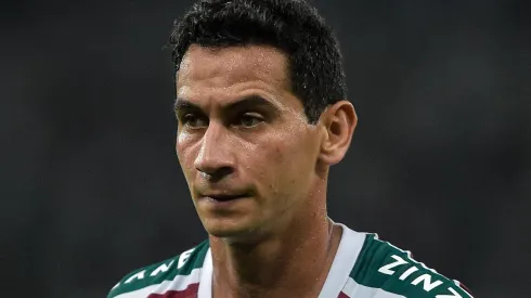 Thiago Ribeiro/AGIF - Ganso no Flu.