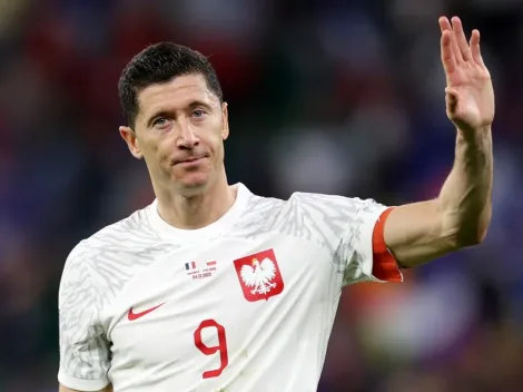 Lewandowski deixa futuro em Copa do Mundo aberto
