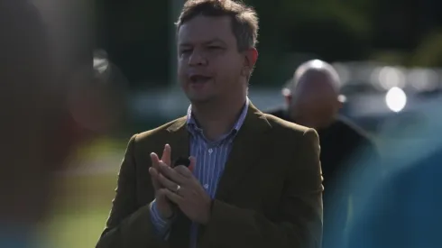 Foto: Divulgação/Coritiba – Glenn Stenger: presidente em exercício não tem pressa na busca por reforços