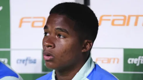 Foto: Ettore Chiereguini/AGIF – Endrick é desejado pelos 2 gigantes da Espanha.