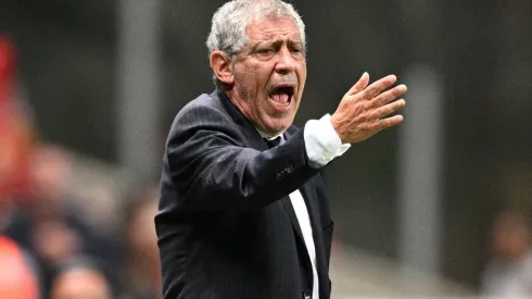 Foto: Octavio Passos/Getty Images/Portugal – Fernando Santos: técnico criticou atitude de Cristiano Ronaldo