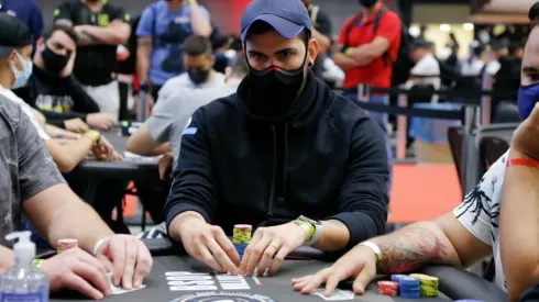 Gabriel Moura fez um acordo com os 3 finalistas de um torneio online e recebeu bela forra (Foto: Divulgação/BSOP)