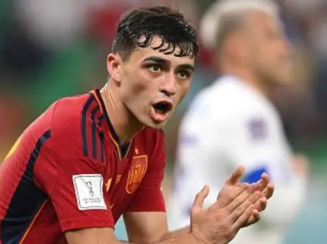 Pedri esquece da modéstia e ‘crava’ sobre a Espanha no Mundial