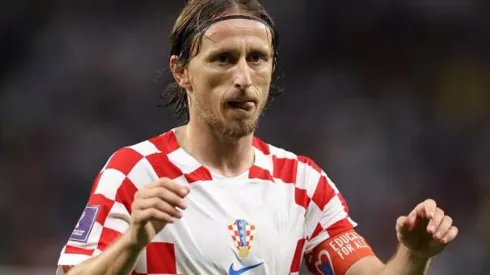 Foto: Richard Heathcote/Getty Images – Modric é o capitão da Croácia