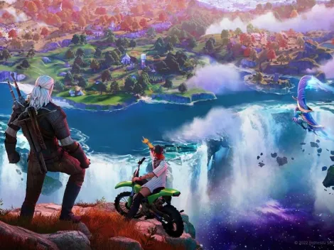 Fortnite recebe Geralt de Rívia no Capítulo 4