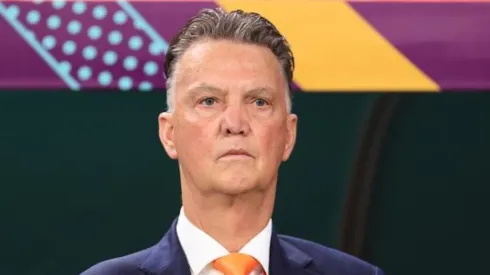 Simon Stacpoole/Offside/Offside via Getty Images - Van Gaal, técnico da Seleção holandesa