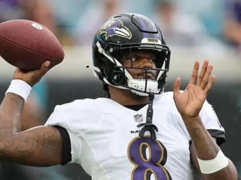 NFL: Lesionado, Lamar Jackson deve ser desfalque contra o Steelers