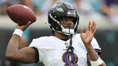 Lamar deve ser ausência na próxima semana no Ravens